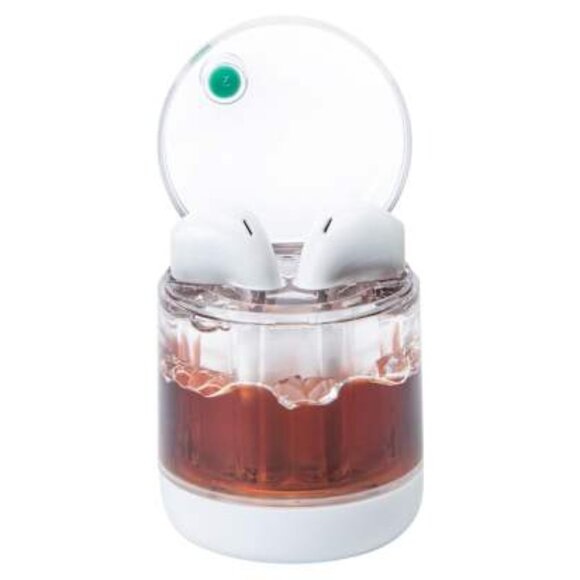Brown Boba True Wireless EarbudsBluetooth, 10hr Playtime, New in Box